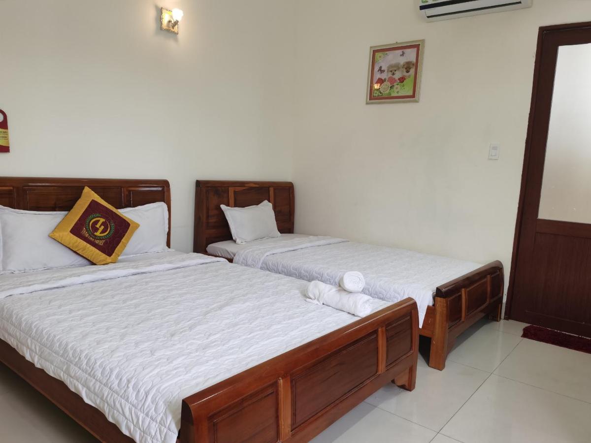 Thao Linh Hotel Куинён Экстерьер фото