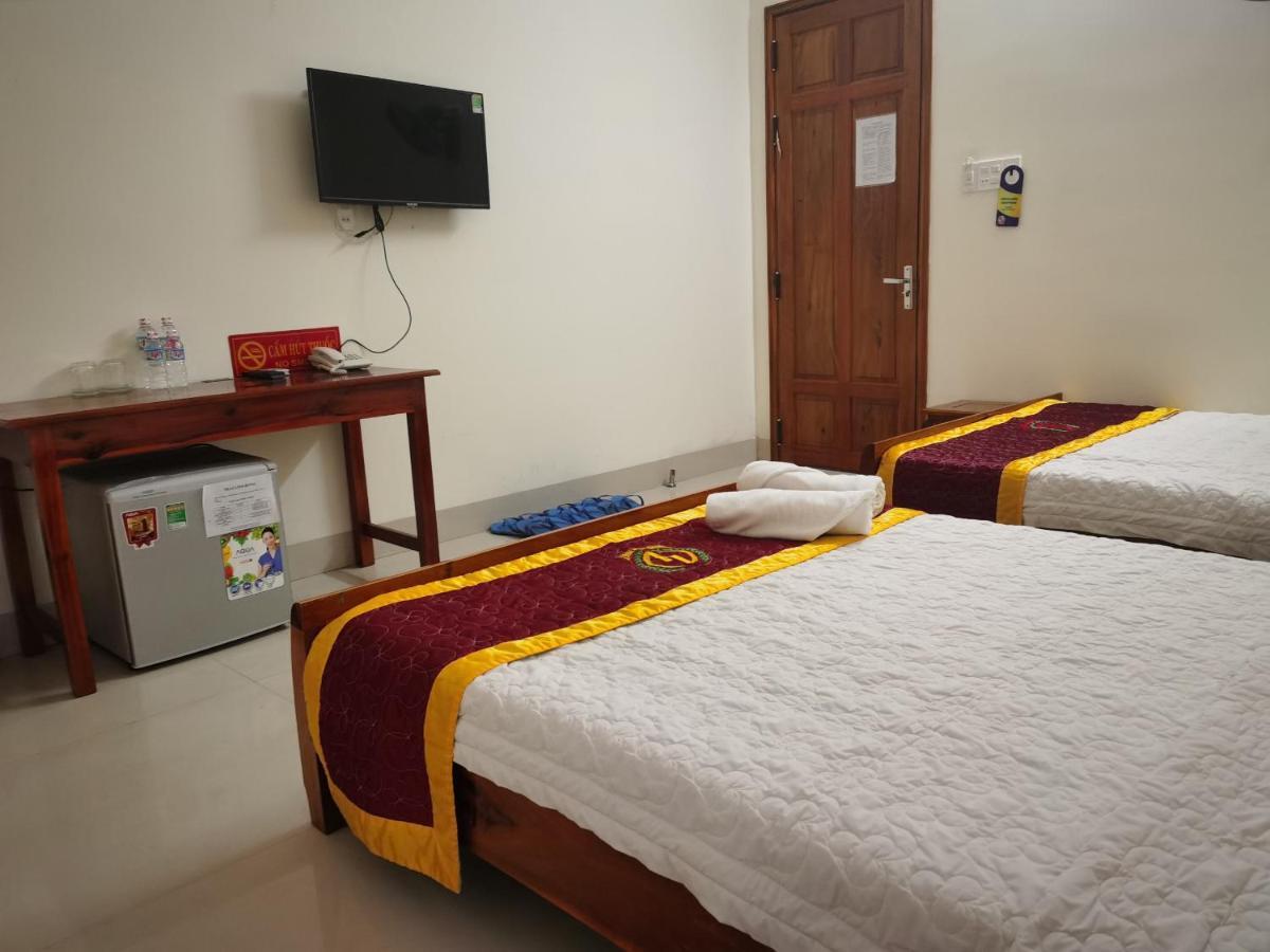 Thao Linh Hotel Куинён Экстерьер фото