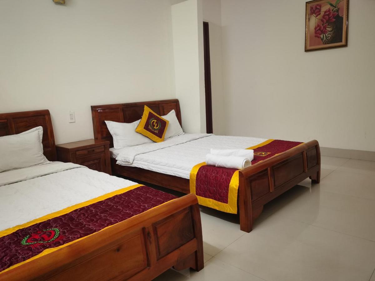Thao Linh Hotel Куинён Экстерьер фото