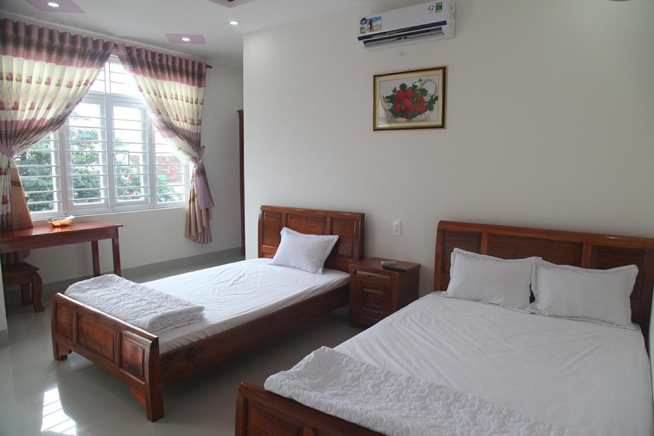 Thao Linh Hotel Куинён Экстерьер фото