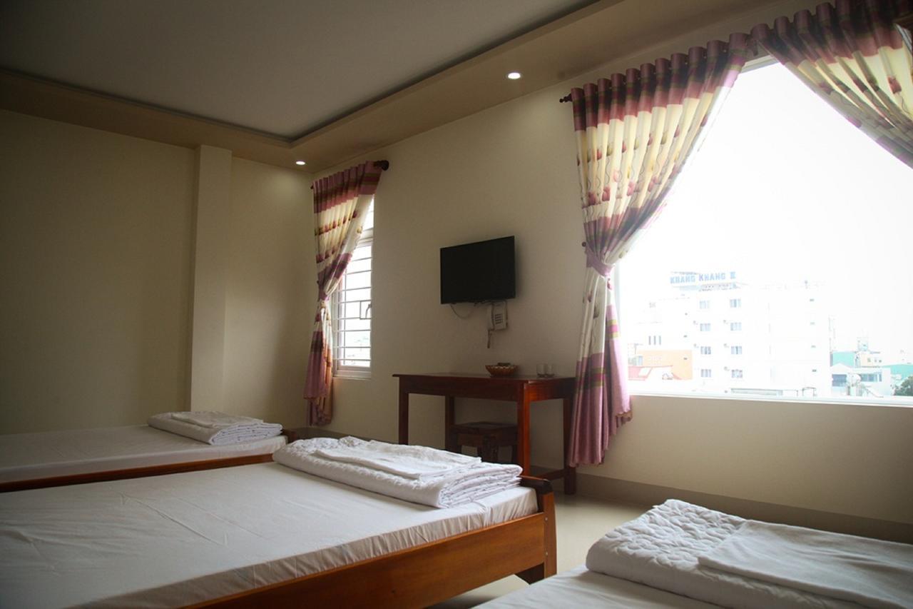 Thao Linh Hotel Куинён Экстерьер фото