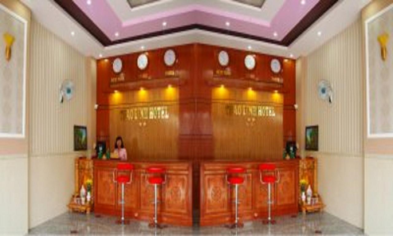 Thao Linh Hotel Куинён Экстерьер фото