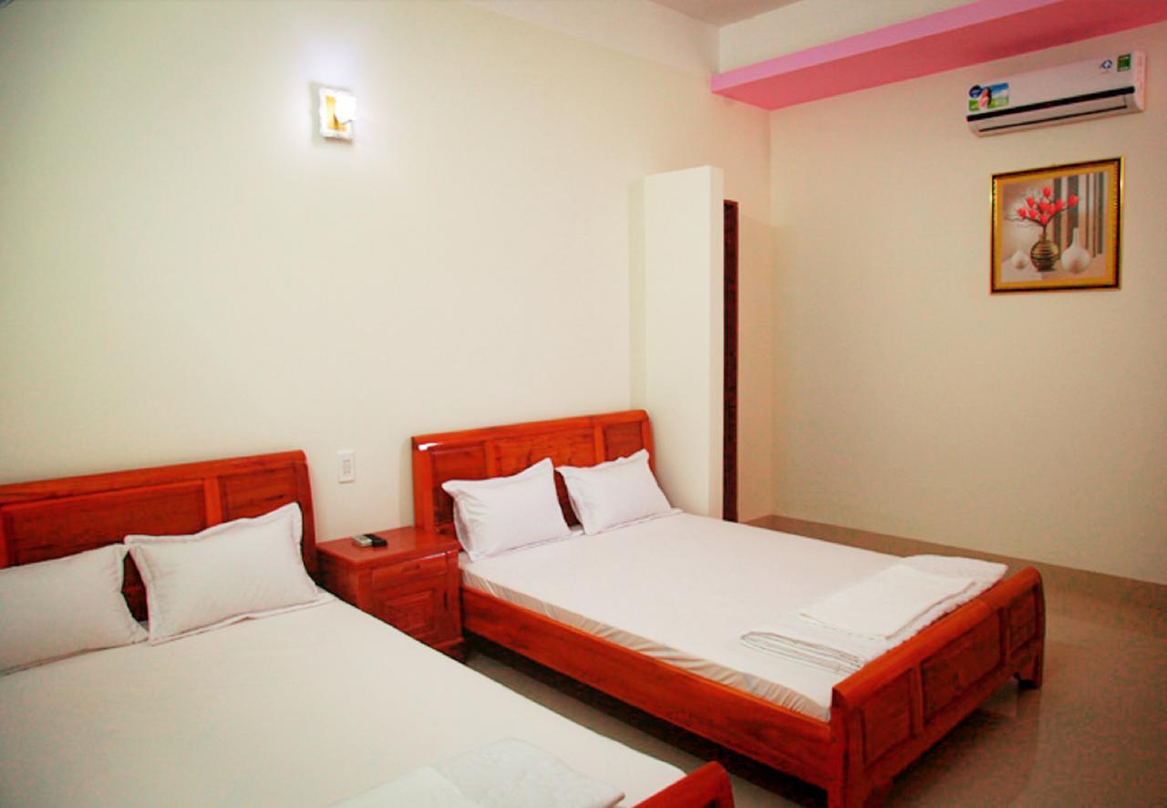 Thao Linh Hotel Куинён Экстерьер фото